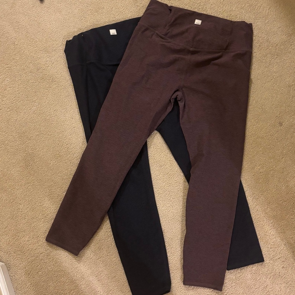 Vuori Clean Elevation Leggings Set size XL